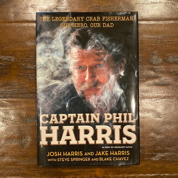 Other | Captain Phil Harris The Legendary Crab Fisherman Our Hero Our ...